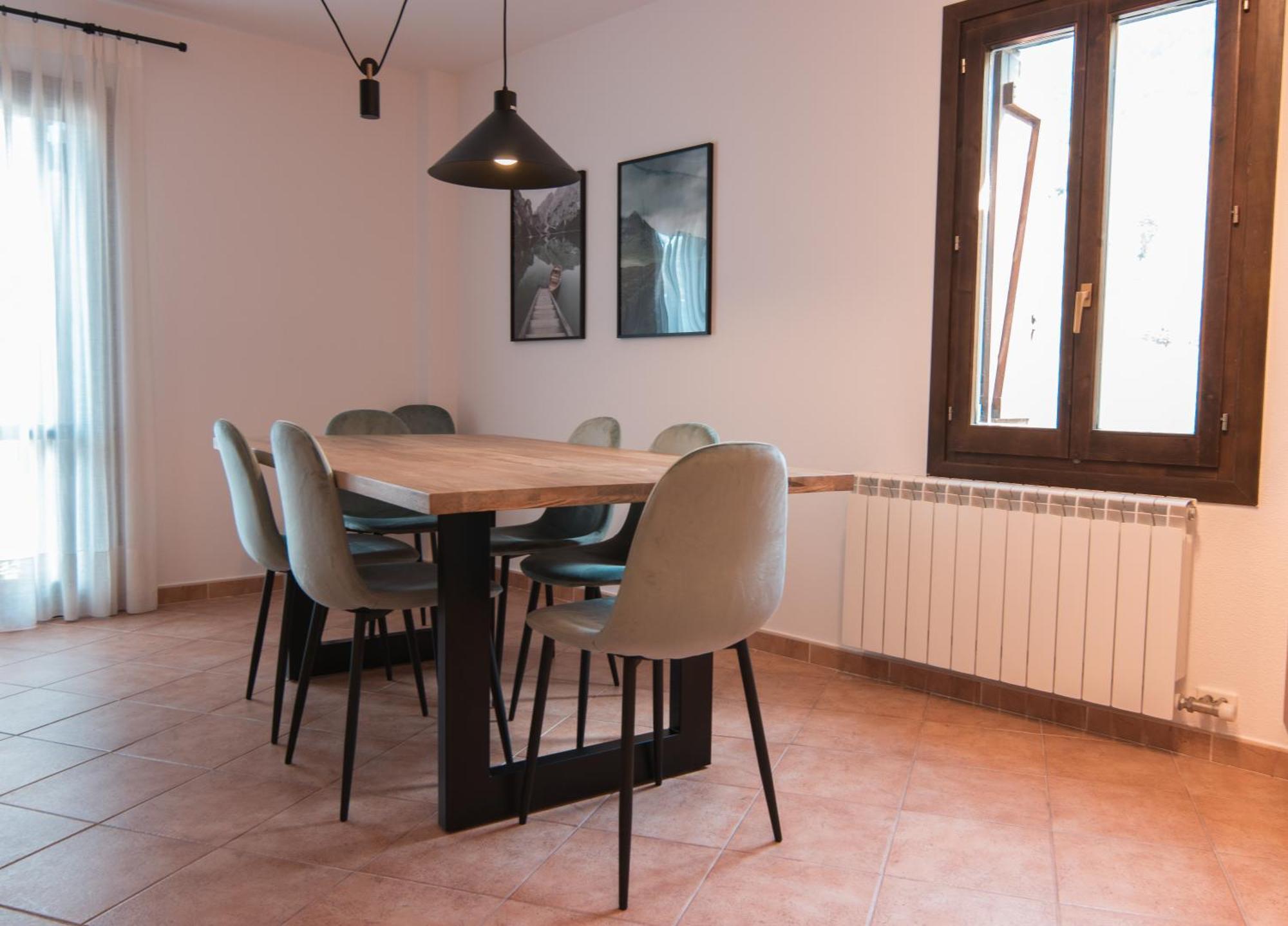 Villa Hoz De Jaca מראה חיצוני תמונה