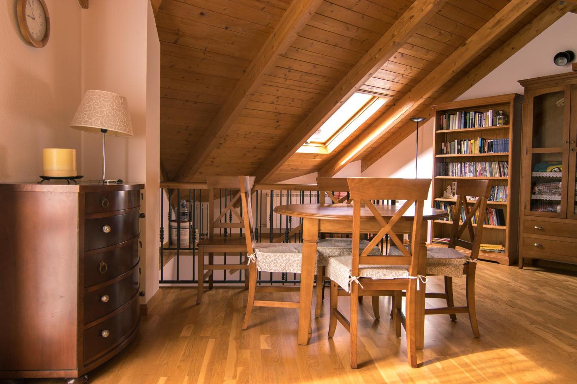 Villa Hoz De Jaca מראה חיצוני תמונה