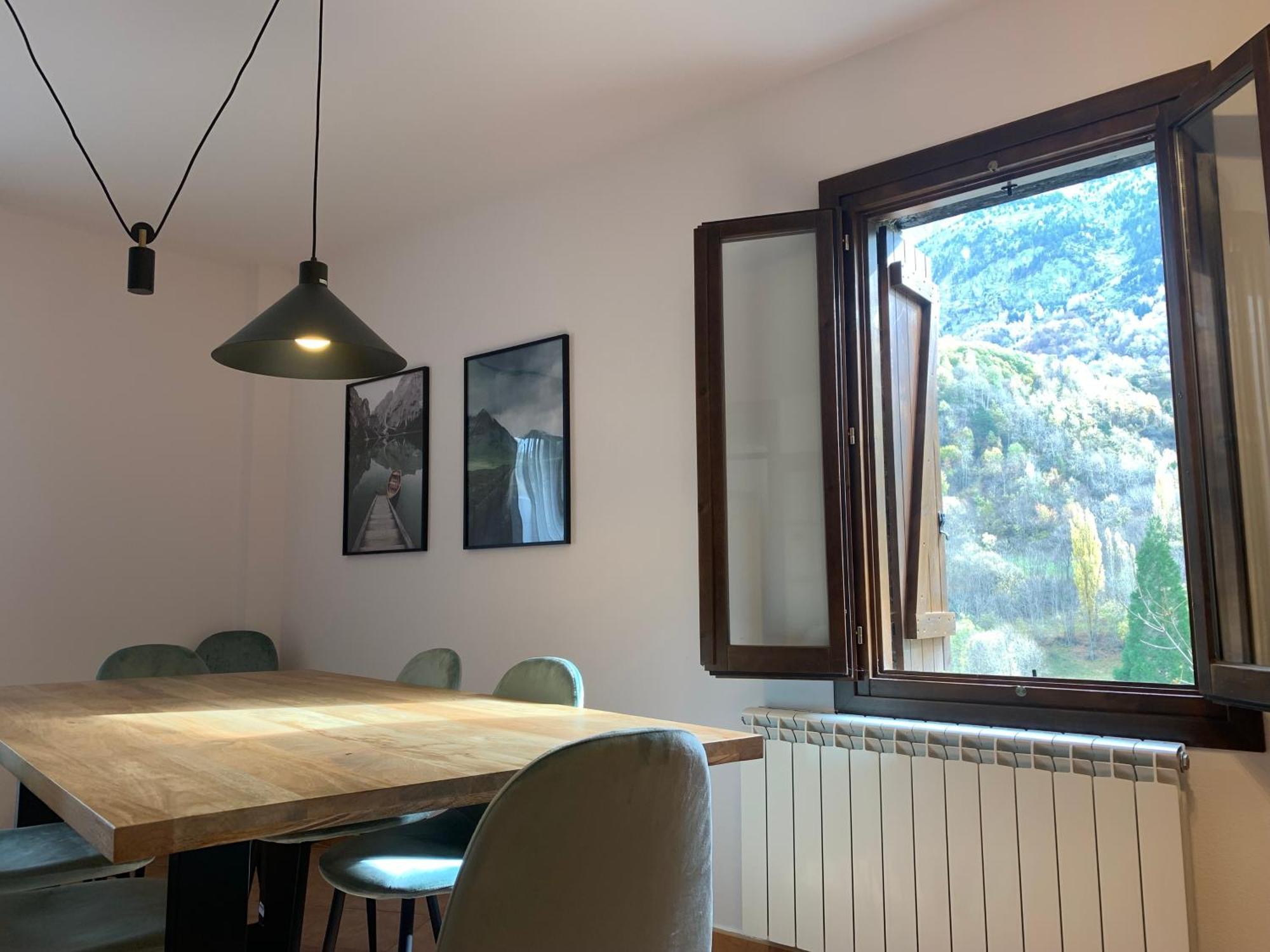 Villa Hoz De Jaca מראה חיצוני תמונה